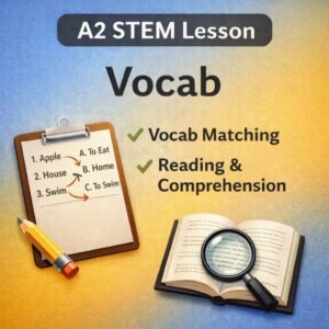 Article | A2 STEM Article Lesson