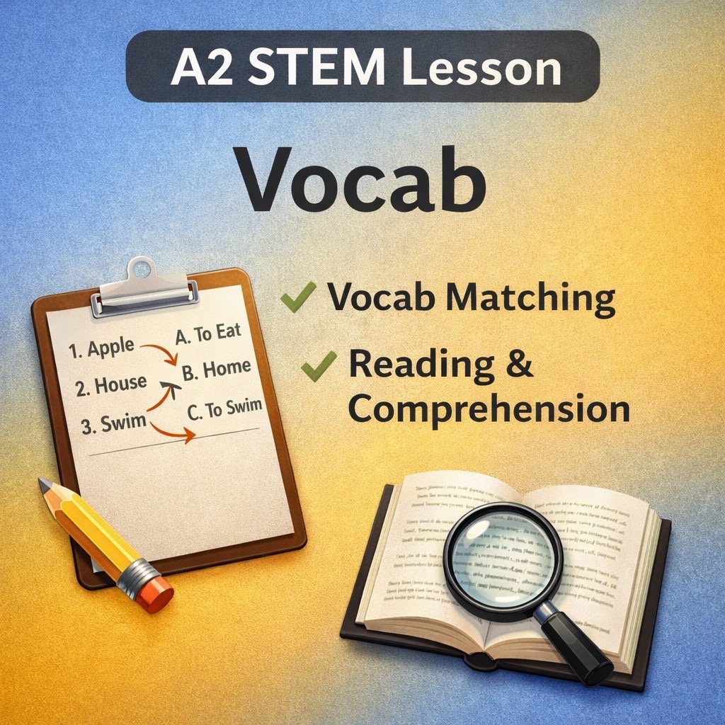 Article | A2 STEM Article Lesson
