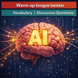 Article on Learning English in the age of AI