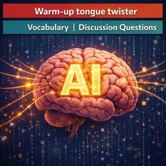 Article on Learning English in the age of AI