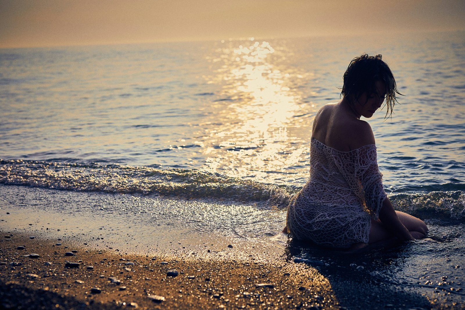 Grounding is important to the body. You can ground anywhere