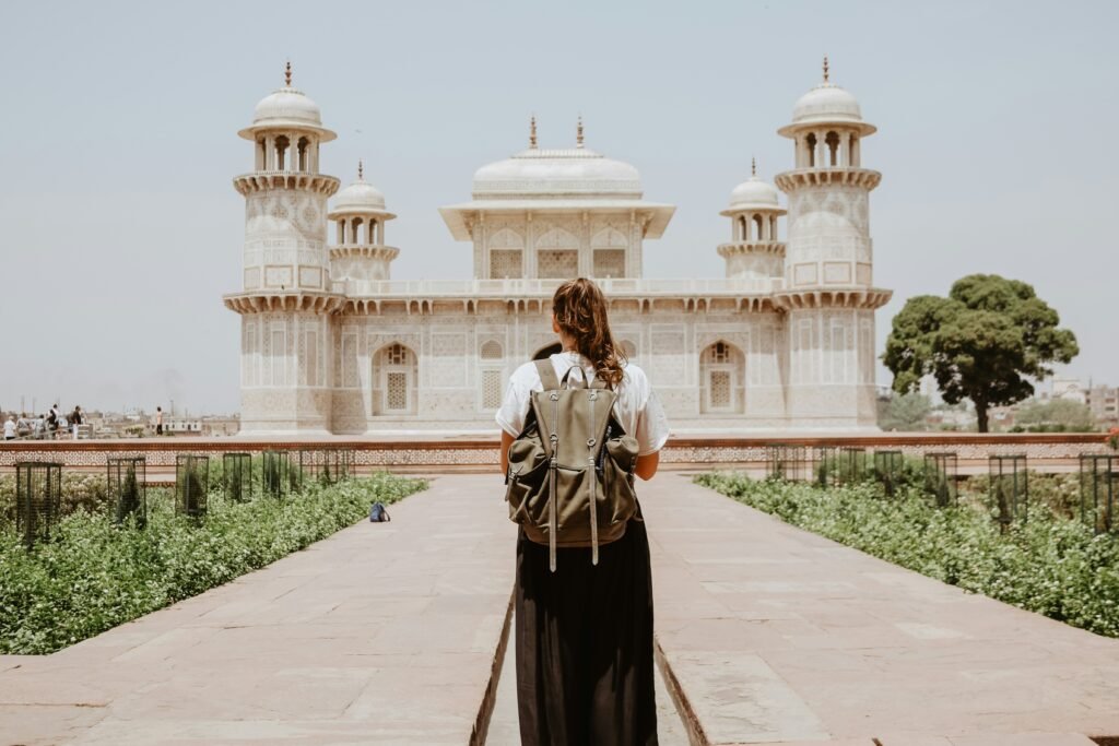 Tomb of I’timād-ud-Daulah, Agra, India - Photo by Ibrahim Rifath